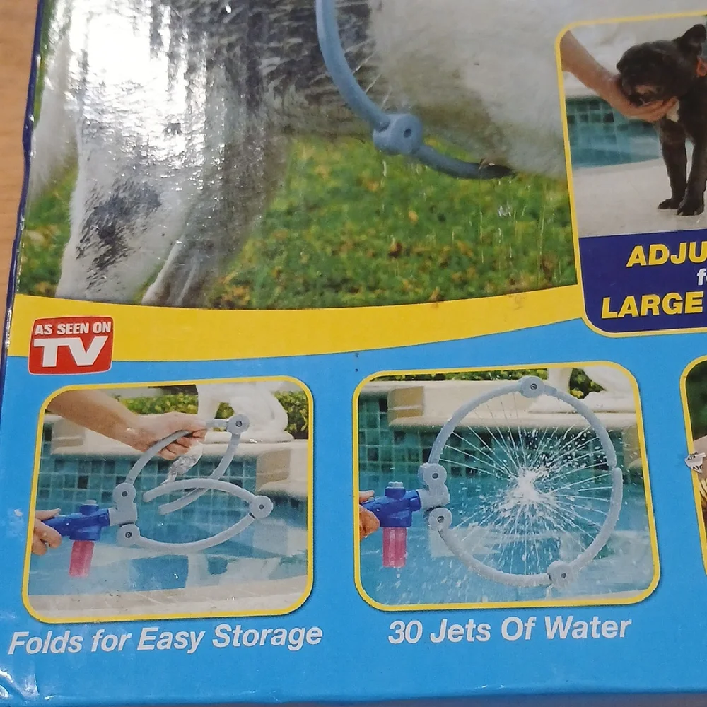 Dog Washing System - Blue
